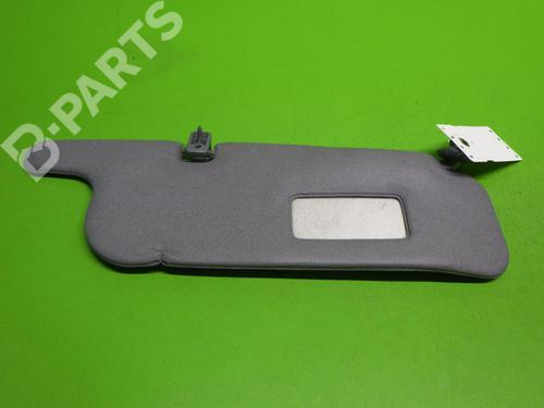 Right sun visor TOYOTA STARLET (_P9_) 1.3 (EP91_) (75 hp) 6672747