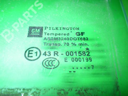 Rear left door window OPEL ZAFIRA / ZAFIRA FAMILY B (A05) 1.8 (M75) | BP6673482C20 