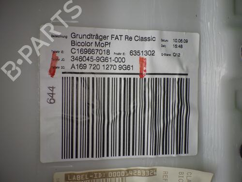 Front right panel MERCEDES-BENZ A-CLASS (W169) A 150 (169.031, 169.331) | BP19178213C59 