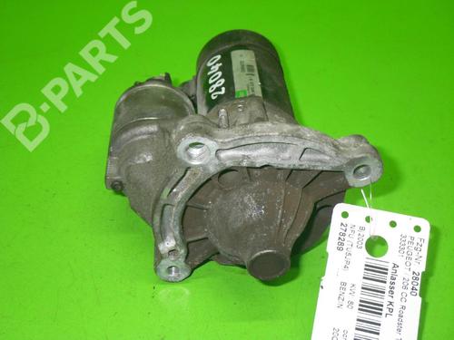 Starter PEUGEOT 206 CC (2D) 1.6 16V (2DNFUF, 2DNFUR) | BP6375771M8 