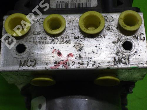 ABS pump RENAULT CLIO III (BR0/1, CR0/1) 1.2 16V (BR02, BR0J, BR11, CR02, CR0J, CR11) | BP6376982M43 