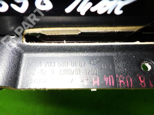Dashboard MERCEDES-BENZ C-CLASS (W203) C 220 CDI (203.008) | BP6386205C46 