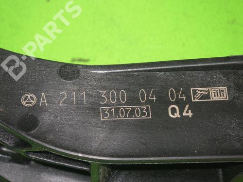 Pedal MERCEDES-BENZ E-CLASS T-Model (S211) E 270 T CDI (211.216) | BP6384740I4 