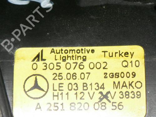 Right front fog light MERCEDES-BENZ A-CLASS (W169) A 150 (169.031, 169.331) | BP14708299C31 