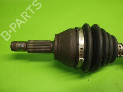 Left front driveshaft FORD FIESTA V (JH_, JD_) 1.4 16V | BP6606575M38 