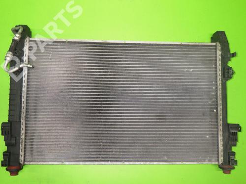 Water radiator MERCEDES-BENZ B-CLASS Sports Tourer (W245) B 180 CDI (245.207) | BP6344443M31 