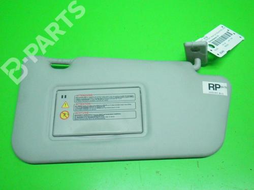 Used Right sun visor NISSAN MICRA III (K12) 1.2 16V (80 hp) 6654653