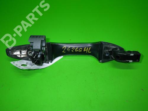 Rear left exterior door handle HONDA CR-V III (RE_) 2.0 i-VTEC 4WD (RE5, RE2) | BP6352818C130 