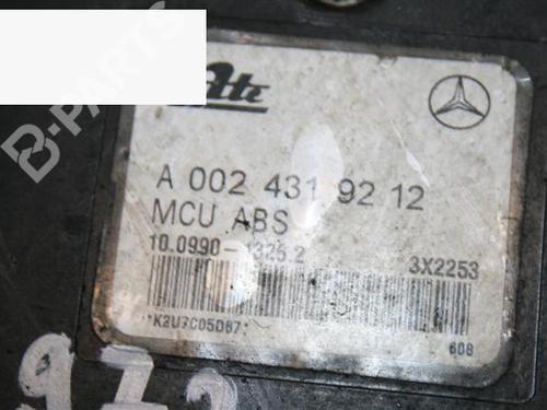 ABS pump MERCEDES-BENZ C-CLASS T-Model (S202) C 200 T (202.080) | BP6407249M43 