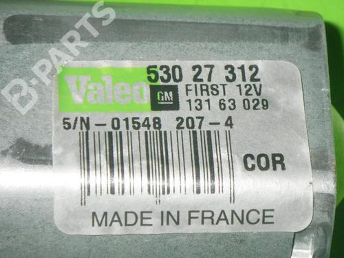Rear wiper motor OPEL CORSA D (S07) 1.4 (L08, L68) | BP6642877M102 