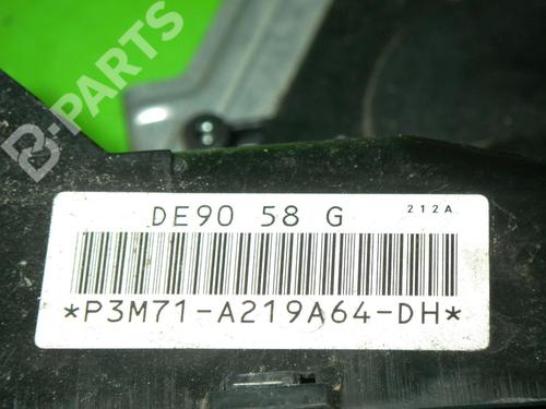 Front right lock MAZDA 2 (DY) 1.4 | BP6676184C97 