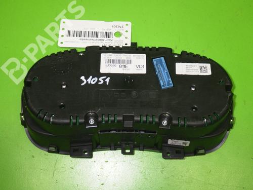 Instrument cluster SKODA FABIA II (542) 1.2 TSI | BP8896540C47 