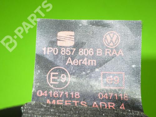 Rear right seatbelt SEAT LEON (1P1) 1.9 TDI | BP6654945I28 