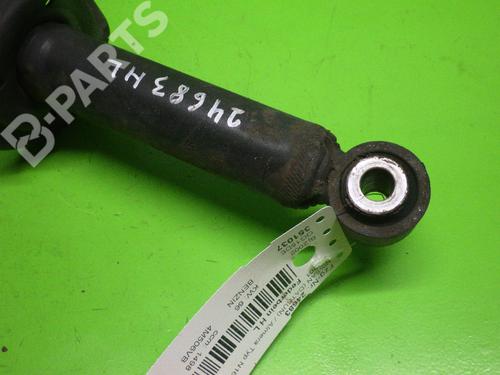 Left rear shock absorber NISSAN ALMERA II Hatchback (N16) 1.5 | BP6603799M18 
