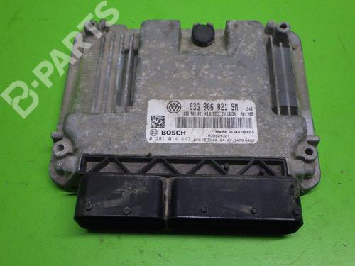 Control unit SEAT ALTEA (5P1) 1.9 TDI | BP6543536M11 