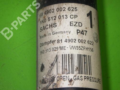 Right rear shock absorber VW GOLF V (1K1) 1.4 16V | BP6656377M19 