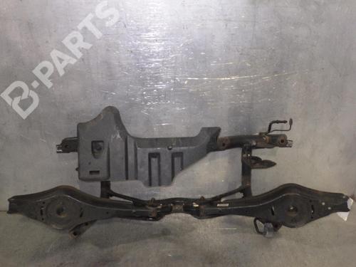 Used Rear axle AUDI A3 (8P1) 1.9 TDI (105 hp) 6377068