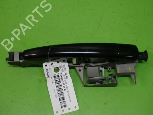 Used Rear right exterior door handle PEUGEOT 3008 I MPV (0U_) 1.6 HDi (109 hp) 25826643