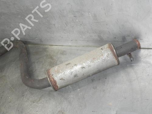 Exhaust system SAAB 9-3 (YS3D) 2.0 Turbo | BP14715851M121 