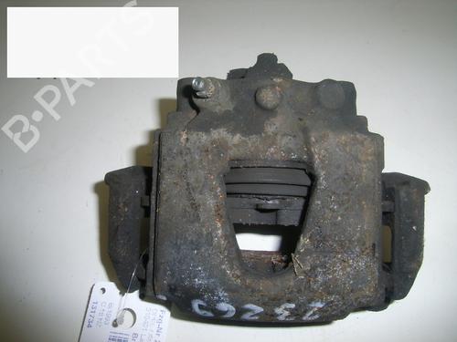 Used Right front brake caliper OPEL ASTRA F Hatchback (T92) 1.8 i (F08, M08, F68, M68) (90 hp) 14702243
