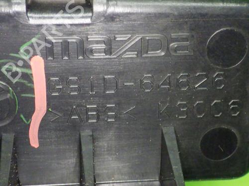 Ashtray MAZDA 6 Estate (GH) 2.0 MZR (GHEFW, GH10F) | BP16893959I30 