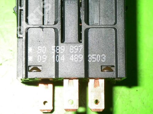 Warning switch OPEL ZAFIRA A MPV (T98) 1.8 16V (F75) | BP6363733I22 