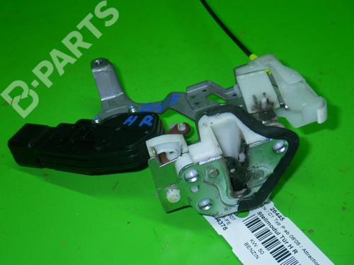 Used Rear right lock CITROËN C1 (PM_, PN_) 1.0 (68 hp) 6654618