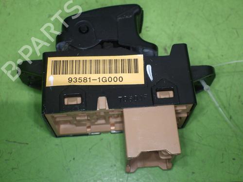 Right rear window switch KIA RIO II (JB) 1.4 16V | BP28006614I28 