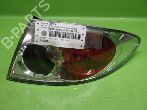 Rückleuchte Rechts für MAZDA 6 Hatchback (GG) 2.0 DI (GG14) (136 hp) 28206610