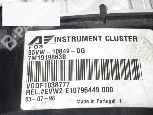 Instrument cluster FORD GALAXY I (WGR) 1.9 TDI | BP6353233C47 