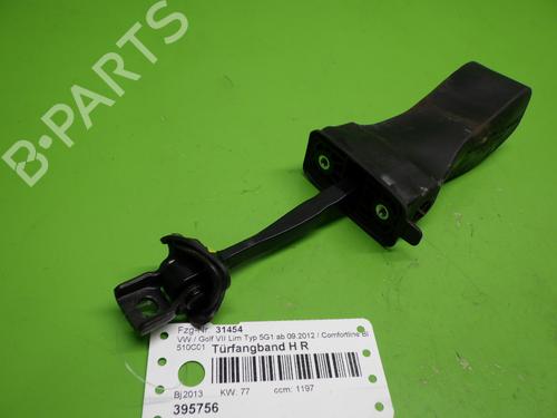 Used Hinge/Door check strap VW GOLF VII (5G1, BQ1, BE1, BE2) 1.2 TSI (105 hp) 16162724