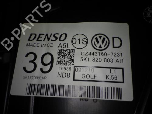 Air vent VW GOLF VI (5K1) 1.2 TSI | BP18749067I21 