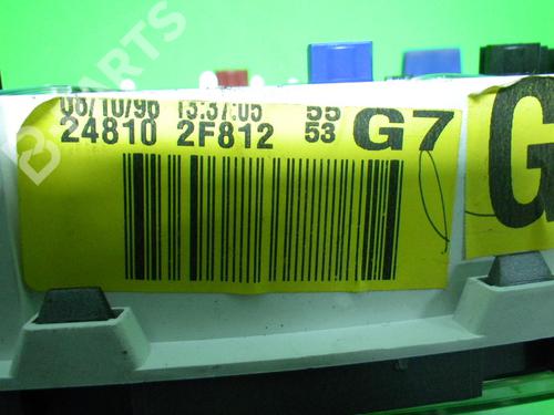 Instrument cluster NISSAN PRIMERA Hatchback (P11) 2.0 16V | BP6338902C47 