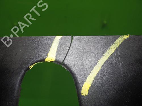 Front bumper PEUGEOT 307 (3A/C) 2.0 HDi 110 | BP12579351C7 