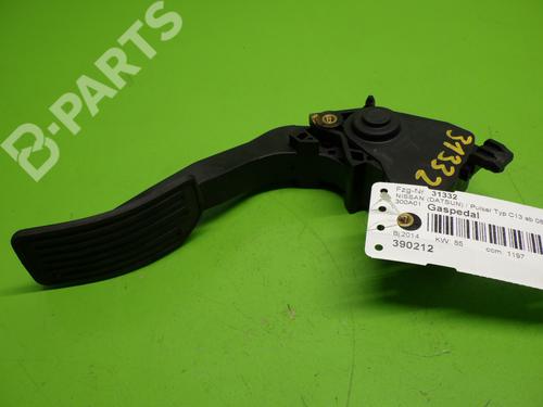 Used Pedal NISSAN PULSAR Hatchback (C13) 1.2 DIG-T (115 hp) 12123545