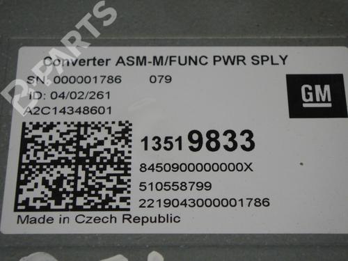 Control unit OPEL INSIGNIA B Sports Tourer (Z18) 1.6 CDTi (35) | BP11139206M11 