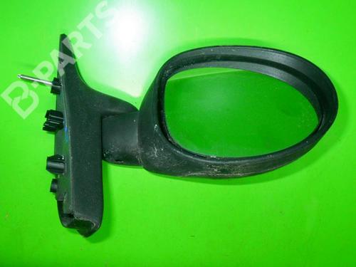 Used Right mirror RENAULT TWINGO I (C06_) 1.2 16V (C06C, C06D, C06K) (75 hp) 6662569