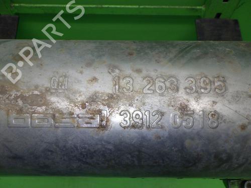 Exhaust system OPEL CORSA E (X15) 1.4 (08, 68) | BP30797201M121