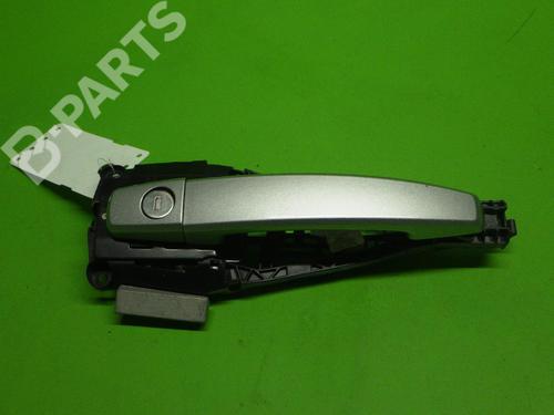 Used Front left exterior door handle OPEL ASTRA J Sports Tourer (P10) 1.7 CDTI (35) (110 hp) 6384984