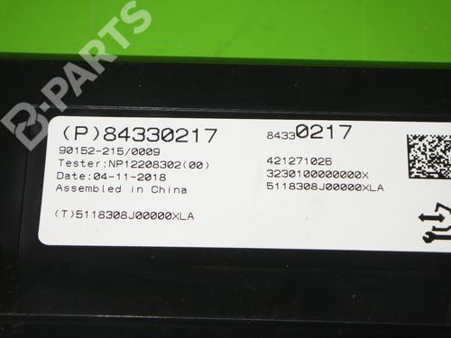 Electronic module OPEL INSIGNIA B Sports Tourer (Z18) 1.6 CDTi (35) | BP8392259M83 