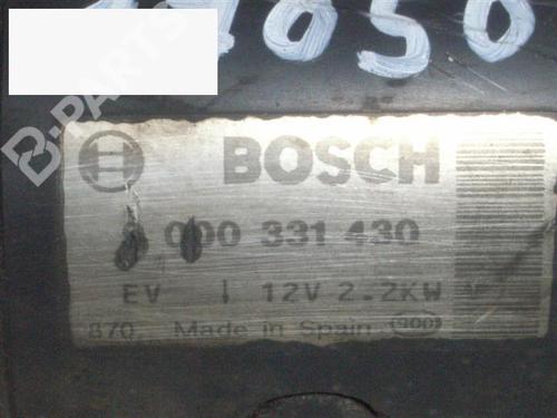 Starter NISSAN SERENA (C23) 2.3 D | BP6348683M8 
