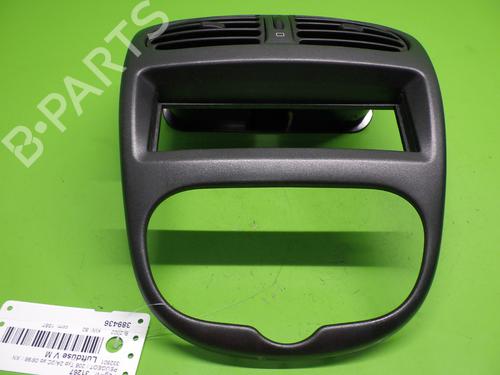 Luftventilen PEUGEOT 206 Hatchback (2A/C) 1.6 16V (109 hp) 14742576