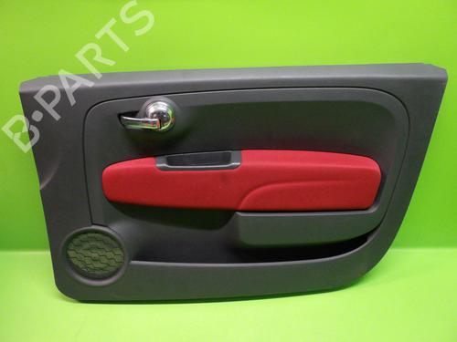 Right front door panel FIAT 500 (312_) 1.2 (312AXA1A) (69 hp) 7354681820