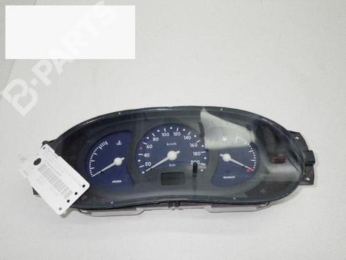 Used Instrument cluster RENAULT KANGOO (KC0/1_) 1.4 (KC0C, KC0H, KC0B, KC0M) (75 hp) 6350226
