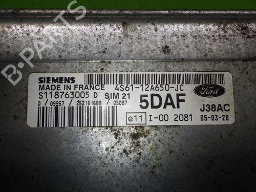 Control unit FORD FIESTA V (JH_, JD_) 1.3 | BP29415026M11 