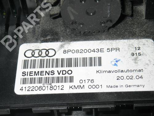 Climate control AUDI A3 (8P1) 3.2 V6 quattro | BP6368065I5 