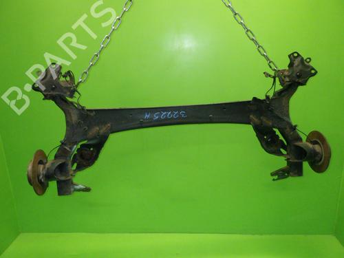 Rear axle RENAULT MEGANE II Coupé-Cabriolet (EM0/1_) 2.0 | BP28176492M2 