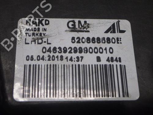 Højre forlygte OPEL COMBO Box Body/MPV (X12) 1.3 CDTI (B05) | BP14737572C29 