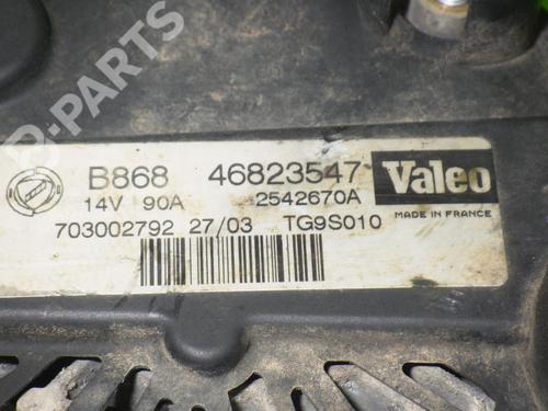 Generator FIAT PANDA (169_) 1.3 D Multijet (169.AXC1A) | BP6386674M7 