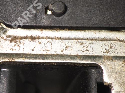 Rear right lock MERCEDES-BENZ E-CLASS T-Model (S211) E 270 T CDI (211.216) | BP6645143C99 